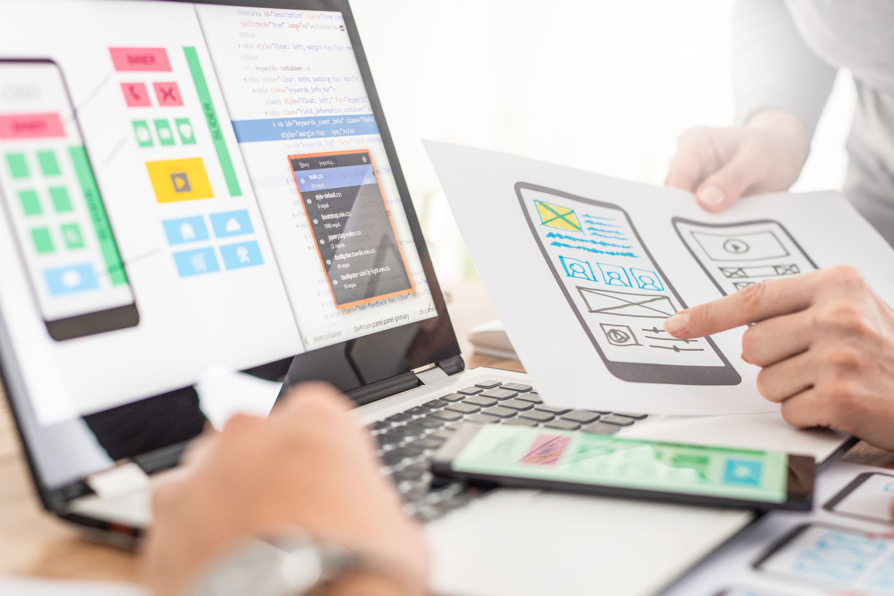 Mobile-First Web Design