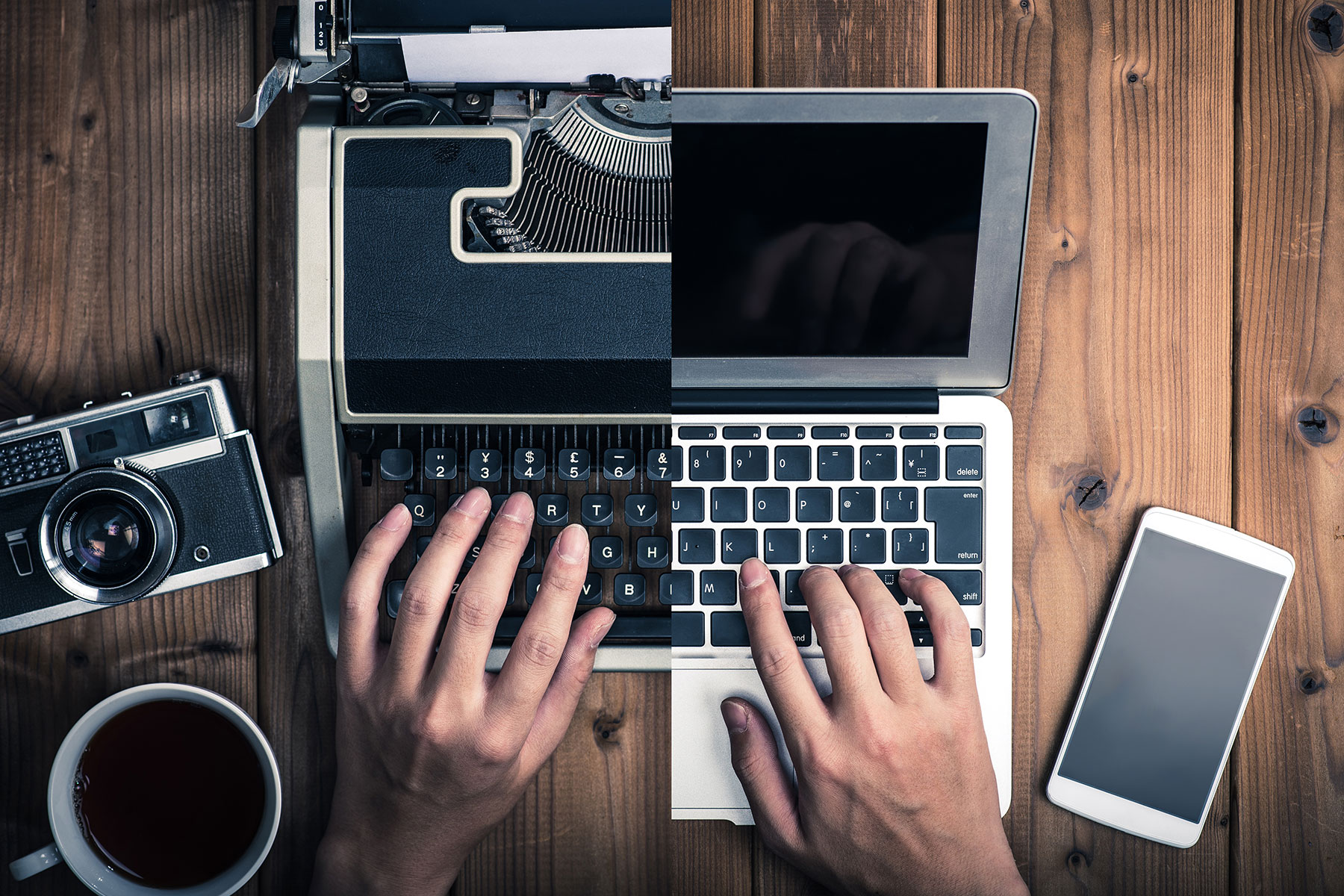 Making The Best of a Difficult Situation & Acknowledging The Shift Towards Digital