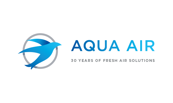 Aqua Air logo.