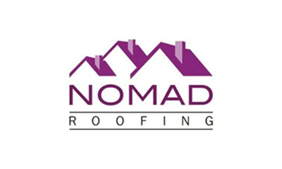 Nomad Roofing logo.