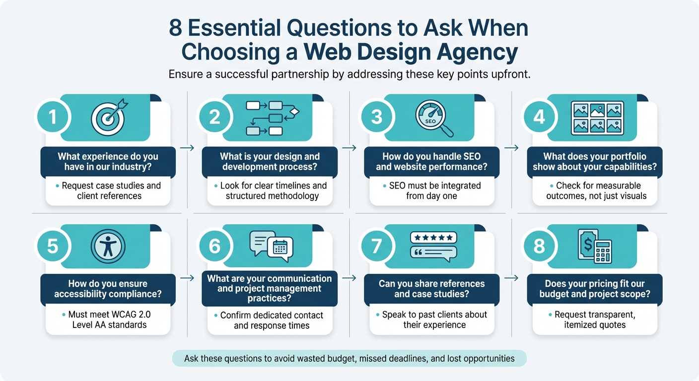 Choosing web designer in Edmonton, 8 questions to ask