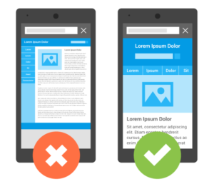 responsive v. mobile-first